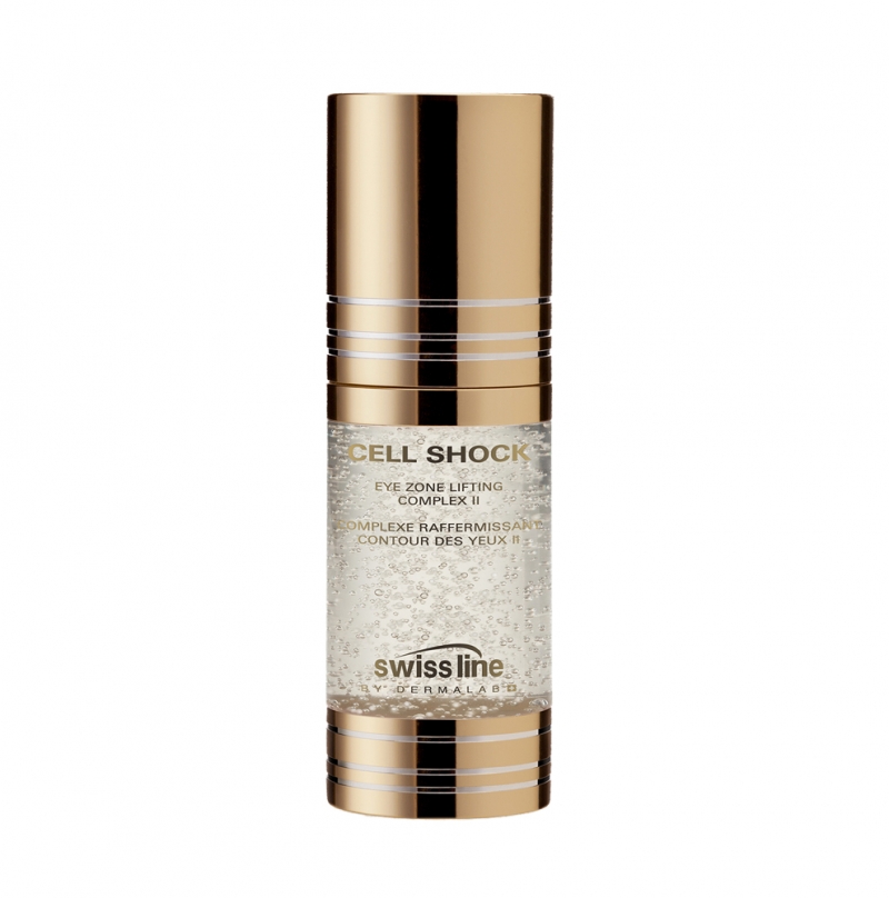 Hỗn hợp đặc trị da nhăn nhão vùng mắt hoàn hảo thế hệ II Swissline cell shock eye zone lifting complex II